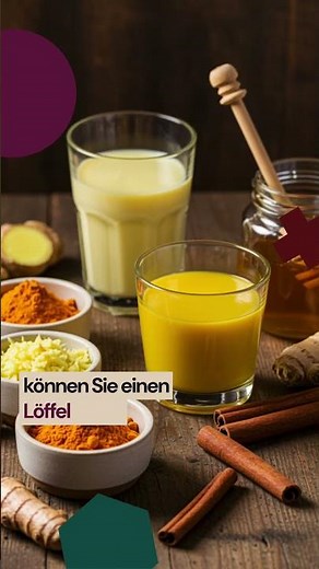 Fügen Sie das zur Milch hinzu und Sie vergessen Blähungen.