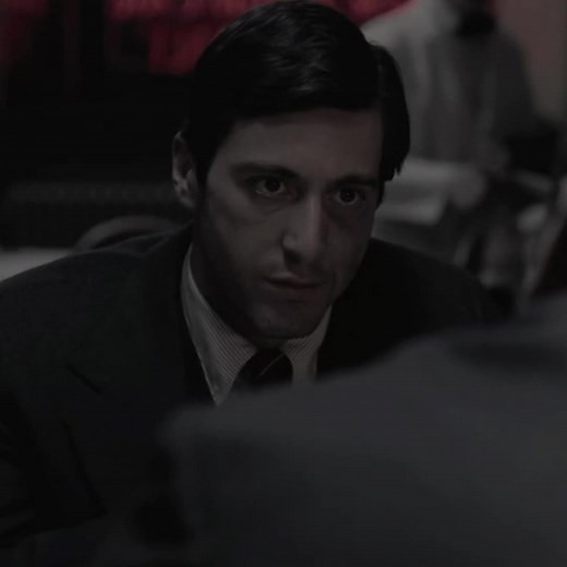 Micheal corleone #thegodfather #michealcorleone #tonymontana #alpacino
