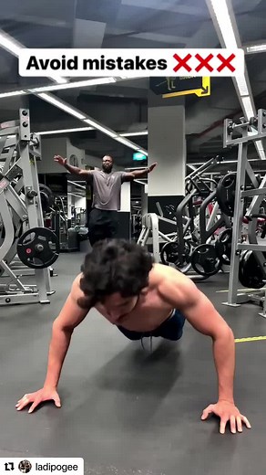 Push-Up Technique Tips for Beginners in the Gym