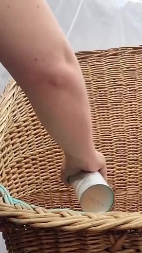 Is your wicker patio furniture in dire need of a makeover before Spring? 🌼 Our Lacquer is the perfect solution! @valeriepoppydesign did such a great job taking her patio chairs from drab to fab using color ‘Seaside’ in our High Performance Furniture Lacquer! ⁠⁠Try this on your wicker furniture & tag us so we can see! https://www.amyhowardhome.com/collections/lacquer | Amy Howard At Home