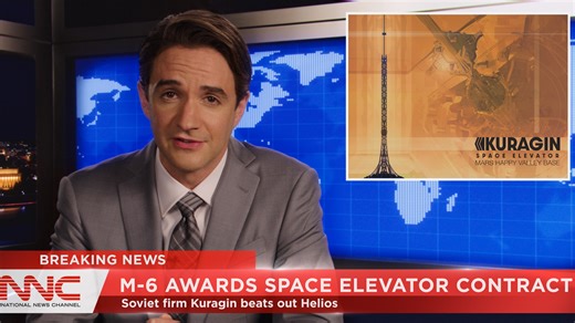 BREAKING: Mars Space Elevator Lands Contract. Catch up on For All Mankind Season 4 and check out the full interactive timeline on Apple TV. #ForAllMankind #AppleTV | Apple TV