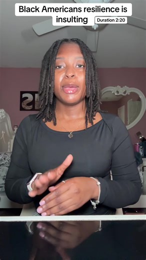 Black Americans are hated cause we refuse to lie down . #fyp #foryoupage #blacktiktok