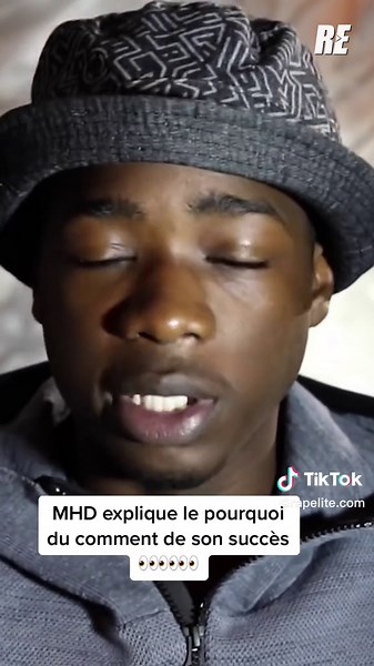 MHD parle de sa réussite dans la musique afrotrap