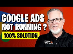 Google Ad Approved But Not Running - Fix Google Ads Not Working - 100% Solution