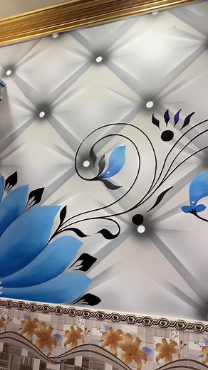 3d wall paint #viralvideo #tiktok #trend #foryou #foryoupage❤️❤️