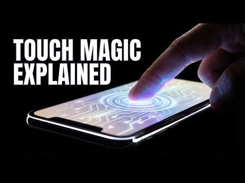 How Touchscreens REALLY Work – The Secret Behind Your Phone!