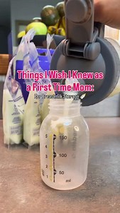 325K views · 5.3K reactions | Breastmilk Storage Tips & Hacks ...