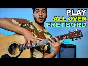 Three Notes Per String in Hindi | Play All Over Fretbord In Guitar