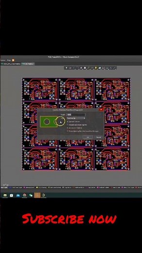 Panelize your PCB #viralshort #shorts #electronics #diy