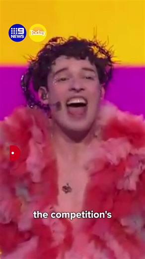 The winner of the world's biggest singing competition has returned his trophy back to the organisers, protesting Israel's continued inclusion in the contest. #9News | 9 News Melbourne