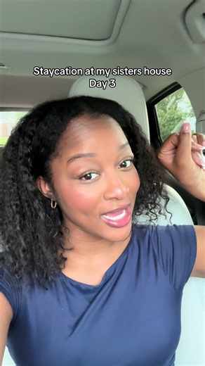 Staycation at my sister's house: Day 3 staycation ideas