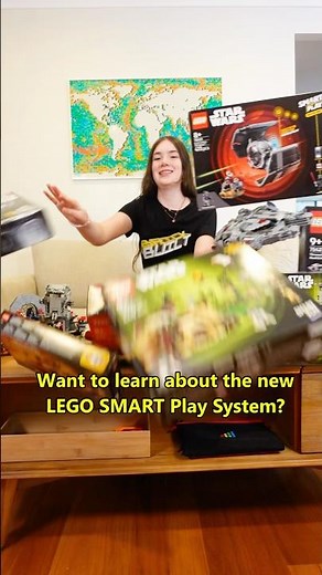Try out the new LEGO SMART Play System at BrickBuilt Sydney