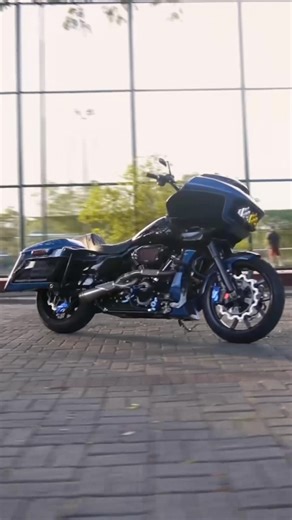 29 reactions · 3 comments | A badass blue 2022 Bagger from...