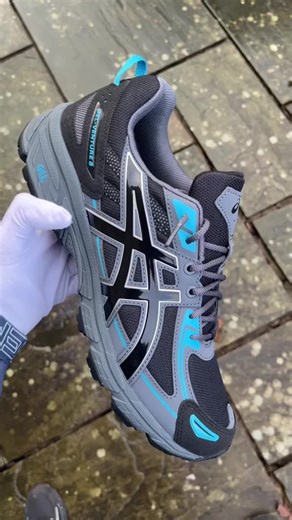 Asics Gel Venture 6 Black & Blue: The Perfect Trainers
