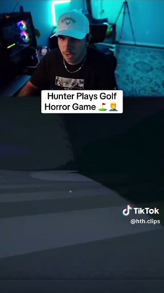 Hunter's Hilarious Golf Horror Game Experience