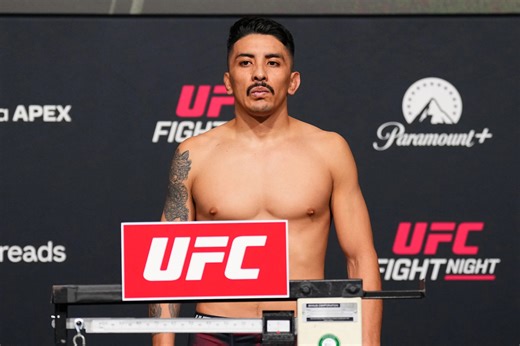 UFC Vegas 113 weigh-in results: Four fighters fail to make weight, main card unscathed