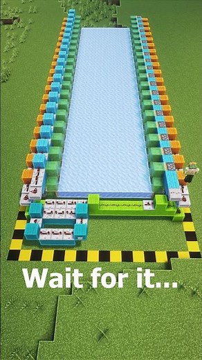 Minecraft Wave Machine 🌊