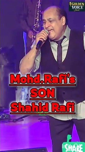 🎤 Chura Liya Hai Tumne Jo Dil Ko | Shahid Rafi Live Concert | Mohammed Rafi Evergreen Hit ❤️