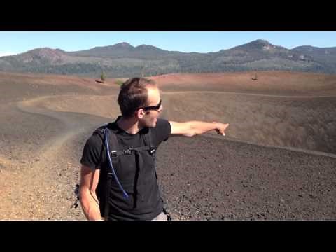 Cinder Cone Volcano - Laasen Volcanic National Park, California