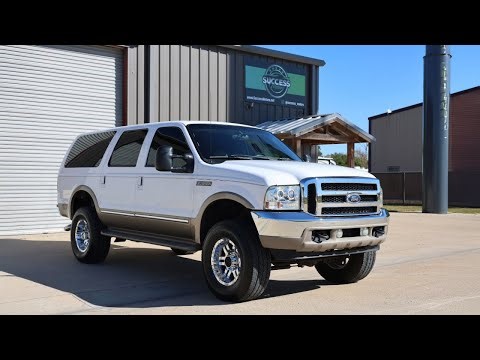 The BEST SUV you can buy? *New or Used*2002 Ford Excursion Limited 7.3L Powerstroke Diesel 4WD
