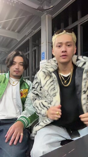 ひゅうが犬抱っことガチヤマの楽しい瞬間