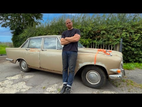 I Tried - and FAILED - To Start This Forgotten Ford Zodiac