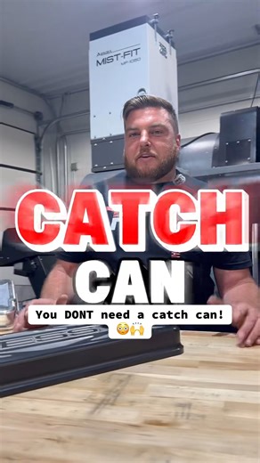 You DONT need a catch can! #showtrucks #duramax #dieseltruck #showtruck #powerstroke #truckdriver #diesel | Tameless performance