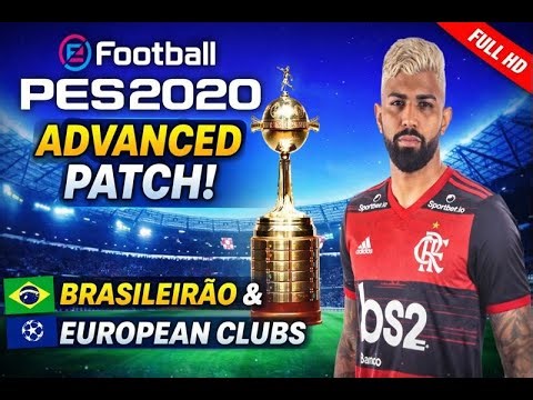 PES 2020 ADVANCE PATCH PS2, OPL ISO