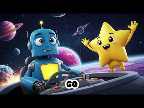 Robo Finds a Shooting Star! Space Adventure for Kids | Episode 1