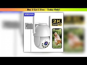 Jooan 2k 3mp — Review (2025): Jooan 2K 3MP Wifi IP Camera Outdoor Wired Security