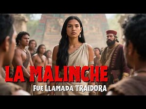 La VERDADERA Historia de LA MALINCHE | La Mujer que Cambió México y Fue Llamada TRAIDORA