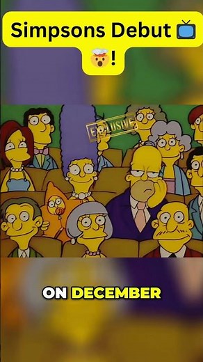 when did the first episode of the simpsons air #thesimpsons #simpsons