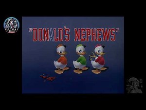 🎨 Donald Duck - Donald's Nephews 1938 - Ep04 - Part1/6 - VOSTFR - Animated in 4K by RecrAI4KToons