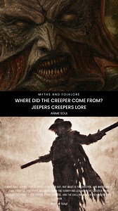 388K views · 6.8K reactions | Where Did the Creeper Come From? Jeepers Creepers Lore Every 23rd spring… for 23 days… it gets to eat. But what IS the Creeper, and where did it come from? In this video, we break down the terrifying legend of the Creeper from Jeepers Creepers — its feeding cycle, powers, and the chilling mystery behind its true origin. #JeepersCreepers #TheCreeper #HorrorLore #fblifestyle | Anime Soul | Facebook