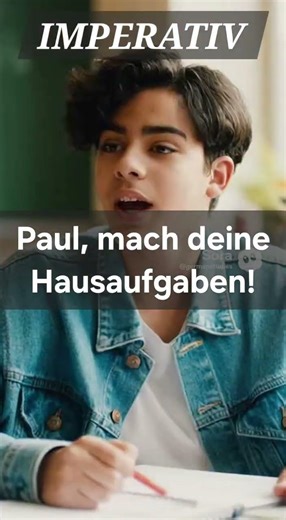 German Grammar: Imperative