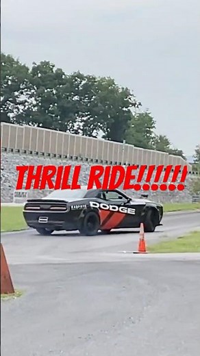 Dodge Challenger Hellcat Redeye Thrill Ride