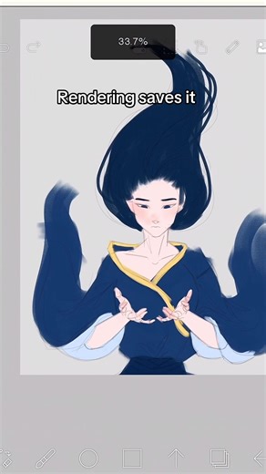 Advanced Digital Art Commission Rendering Tutorial