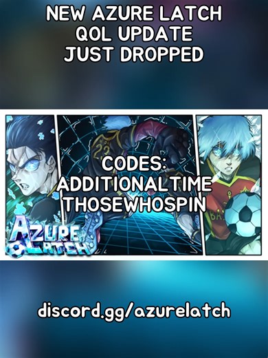 Azure Latch Quality of Life Update Overview