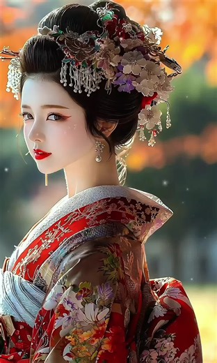 AIが生み出す和服美女の魅力