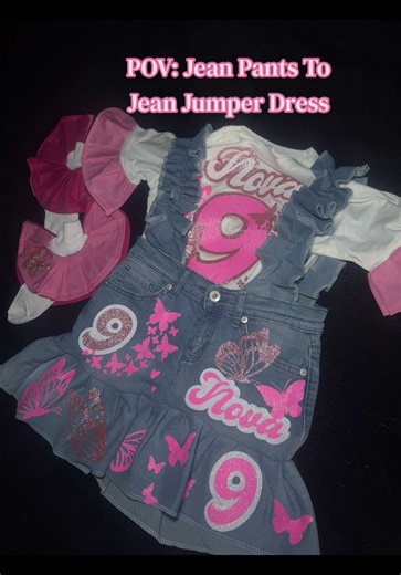 From this to that 👖🦋🎀🩷💕 www.thebradandbennyway.com