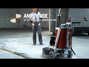 Oscillation feature on PG 680 RC and PG 820 RC floor grinders from Husqvarna