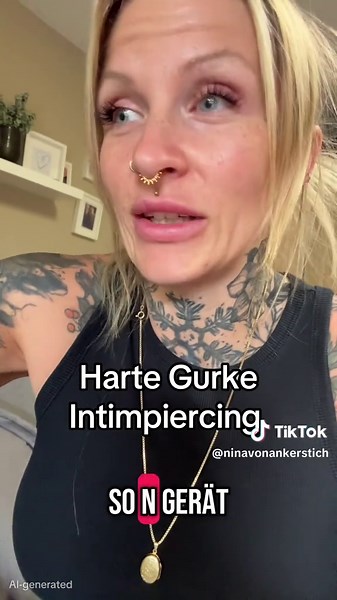 Intimpiercing und die Harte Gurke: Eine witzige Story