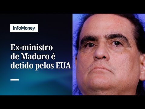 Ex-ministro de Maduro, Alex Saab é detido em operação conjunta entre EUA e Venezuela| InfoMoney News