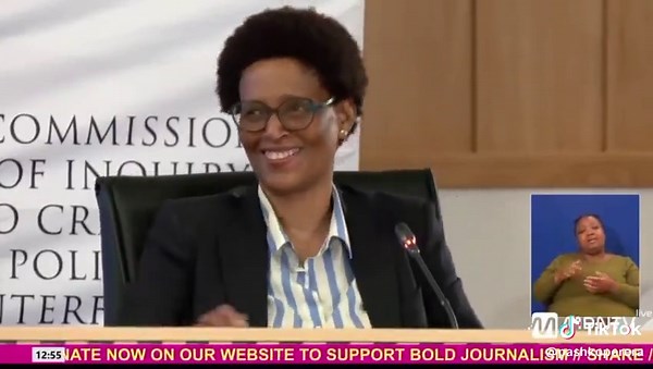 EMPD Chief Jabulani Mapiyeye tells the Madlanga commission that Brigadier Julius Mkhwanazi produced forged documents linking EMPD to Vusimusi “Cat” Matlala’s CAT VIP Security. The memorandum, claiming a partnership and vehicle donations, was unauthorized, bypassed City procedures, and had no legal basis.