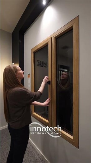 Tilt + Turn Window by Innotech Windows + Doors