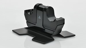 PowerA Officially Licensed Mains Powered DualShock 4 Charging Dock (with AC Adaptor) (PS4)
