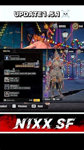 🔥 ScarFall ka NEW UPDATE aagya! 😳 #scarfall #gamingshorts