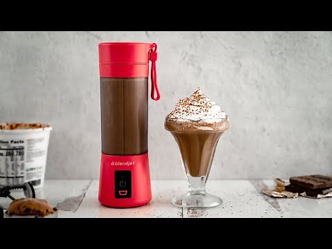 Chocolate Milkshake BlendJet Recipe