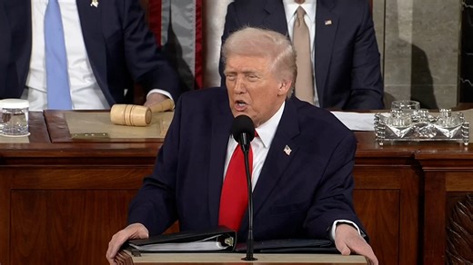 Trump dubiously claims 'zero illegal aliens' admitted into US in past 9 months