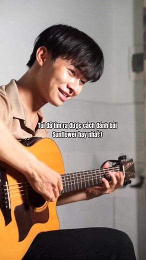 Cách chơi Sunflower Guitar Hay Nhất